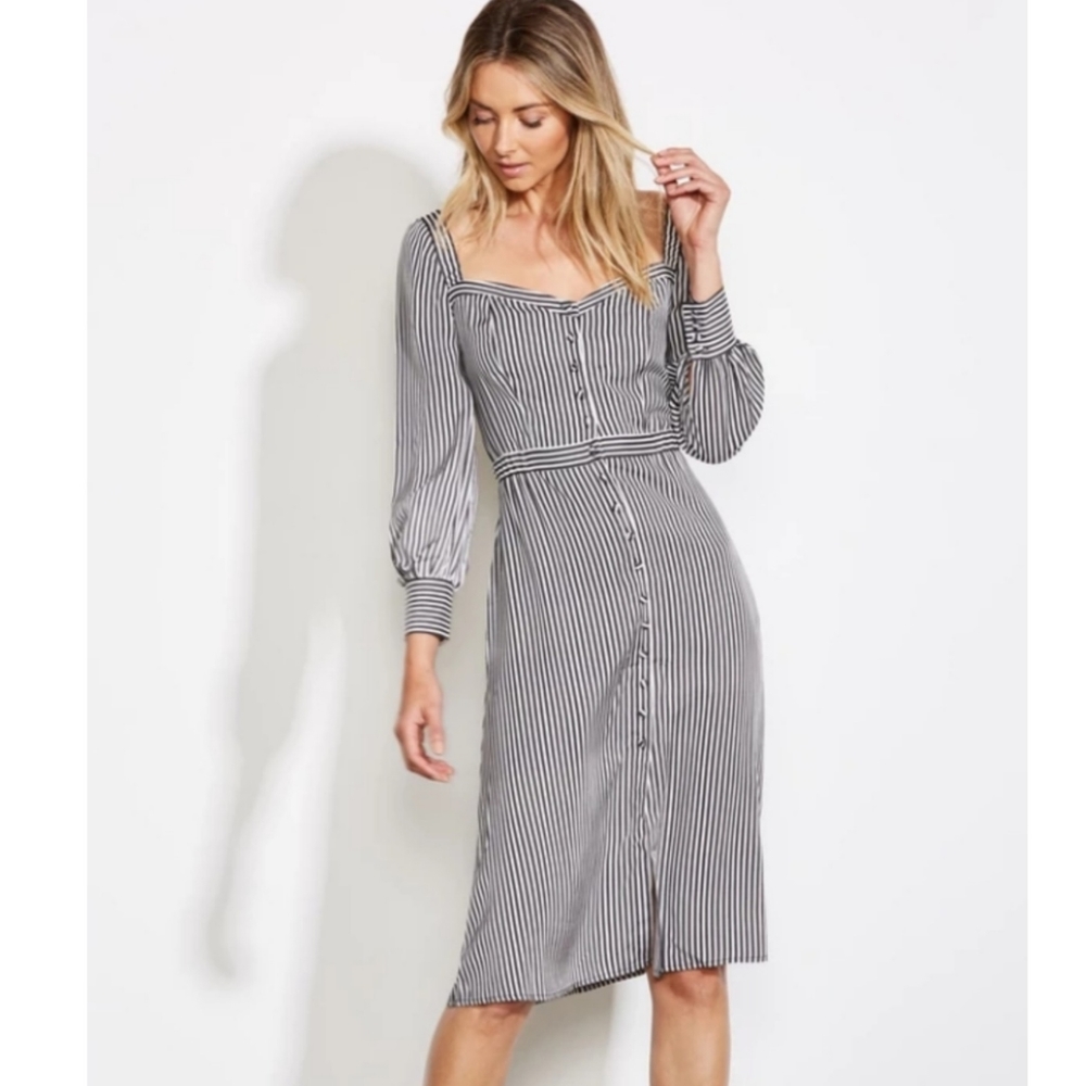 ALI&JAY  Take Me Downtown Stripe Dress